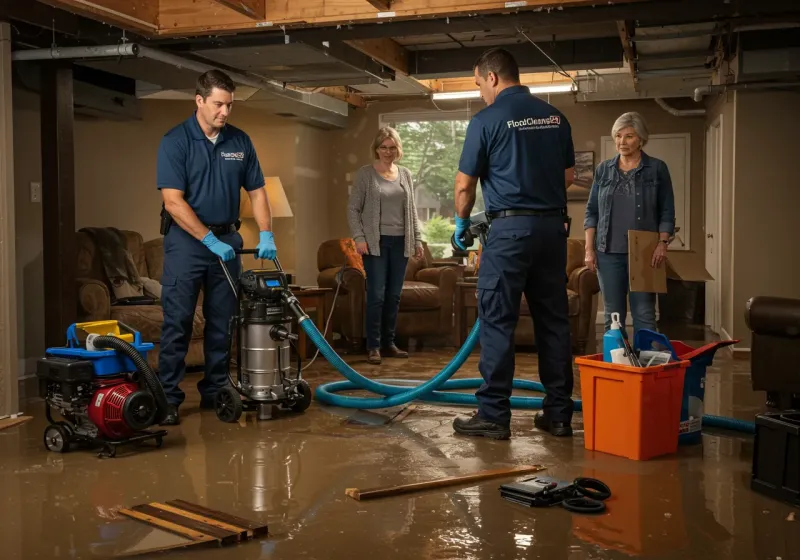 Basement Water Extraction and Removal Techniques process in Paxtang, PA